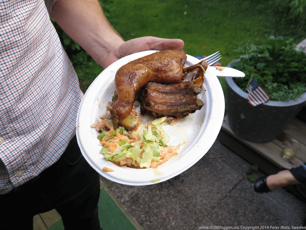 grilltallrik