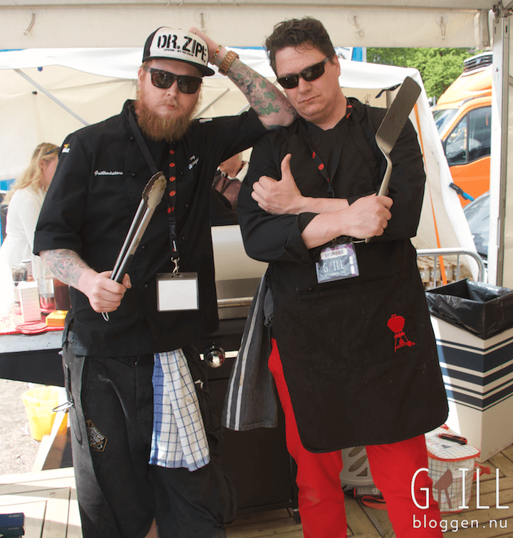 grill och bbq vm 2015 Jimmy Jazz Hemmingsson Peter watz