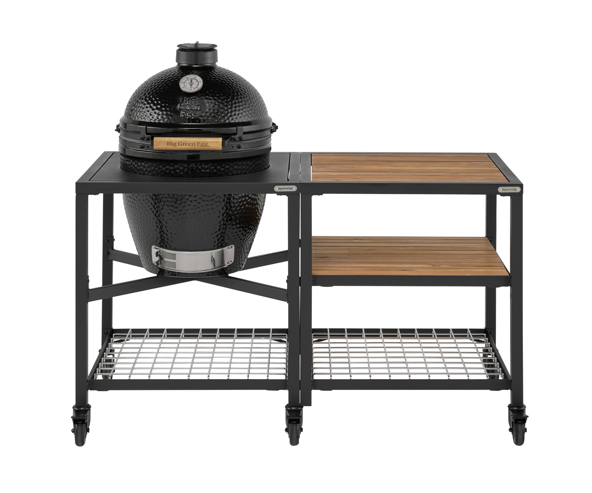 Big Green Egg BGE The onyx L Large inbyggd ljusbank