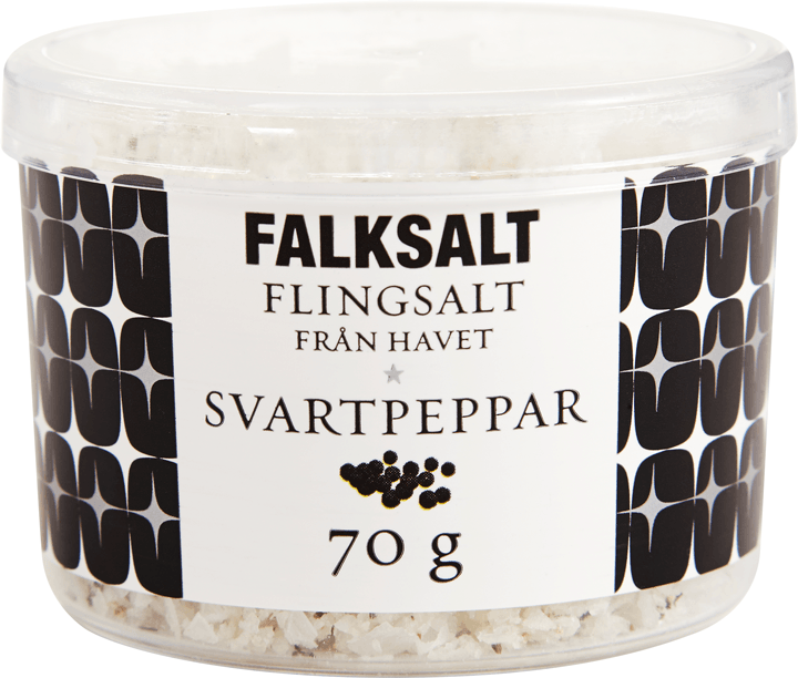 Falk salt, Flingsalt, Svartpeppar grilla