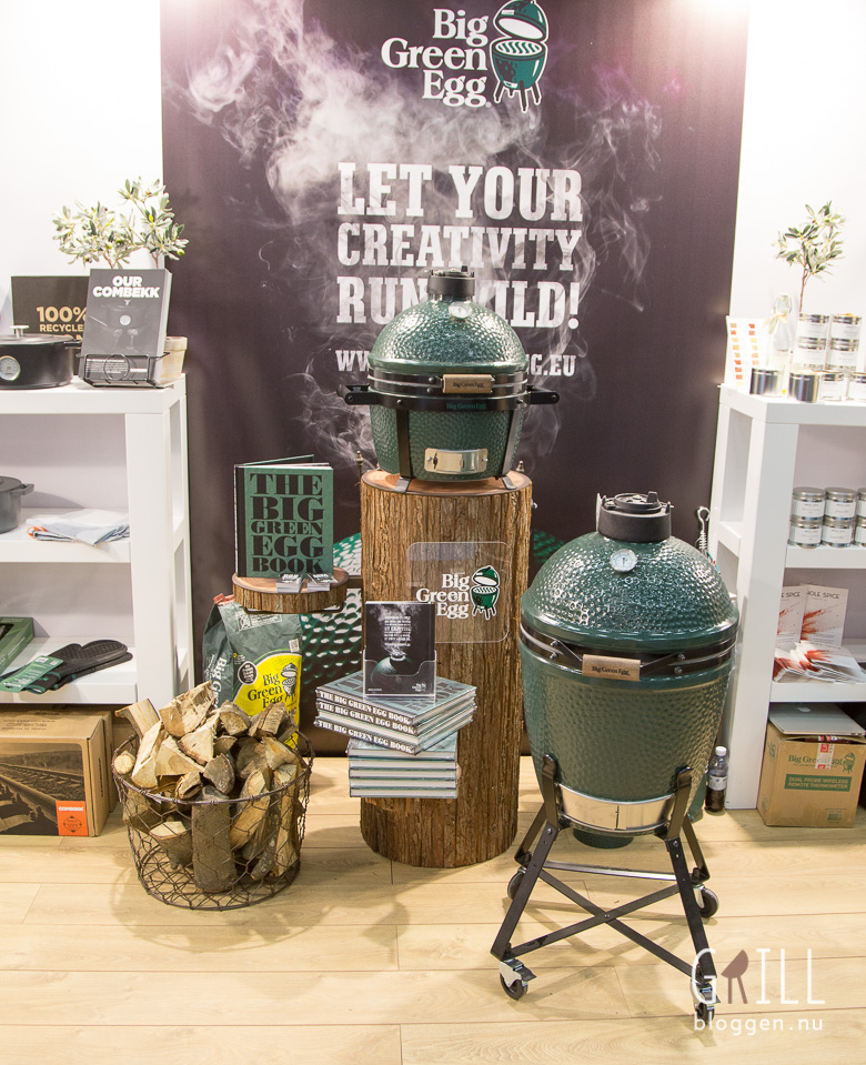 Formex 2017, big green egg, keramisk grill