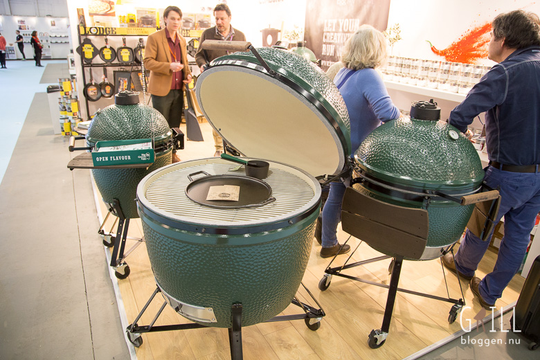 Formex 2017, big green egg, keramisk grill