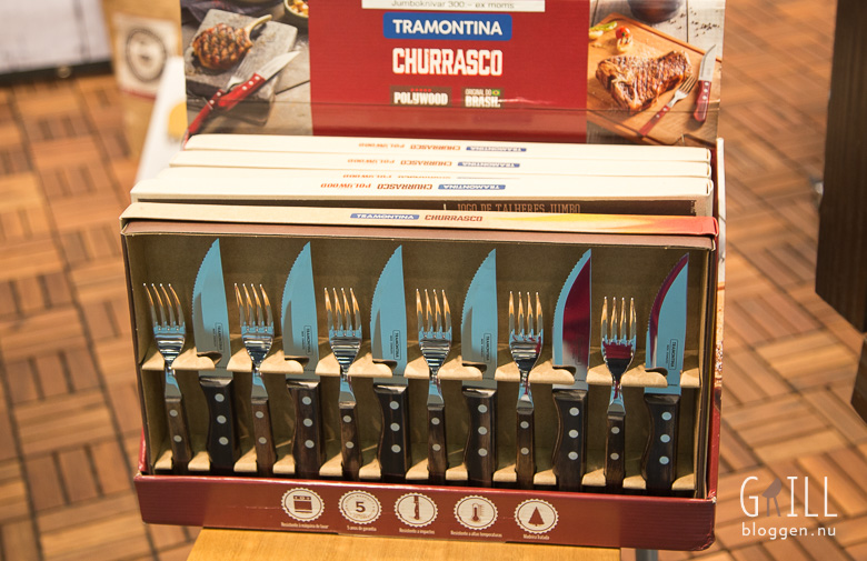 Formex 2017 Tramontina, grillbestik