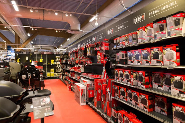 Fredells Weber World Store grilltillbehos 780