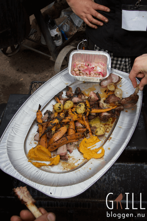 grill och bbq vm 2015 Swedish BBQ Team 1