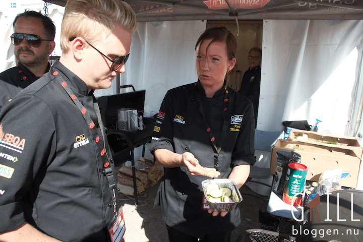 grill och bbq vm 2015 Swedish BBQ Team 12