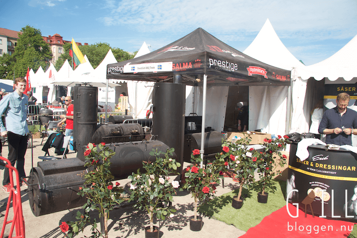 grill och bbq vm 2015 Swedish BBQ Team 15