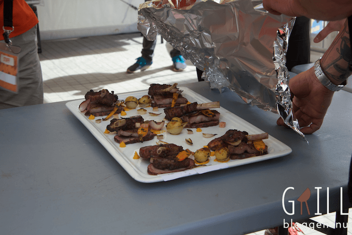 grill och bbq vm 2015 Swedish BBQ Team 4