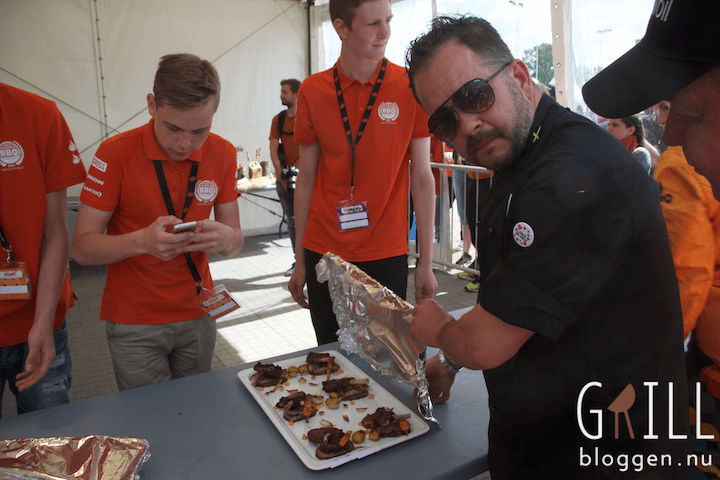 grill och bbq vm 2015 Swedish BBQ Team 5