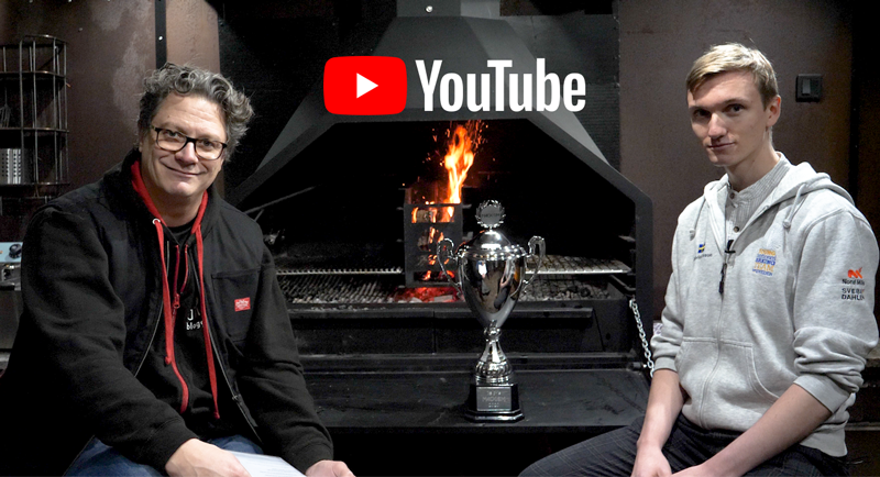 Cover intervju Gabriel Olsson youtube