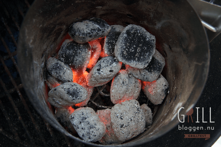 grillbriketter test weber