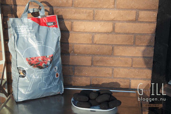 grillbriketter test 26 weber kokosbriketter