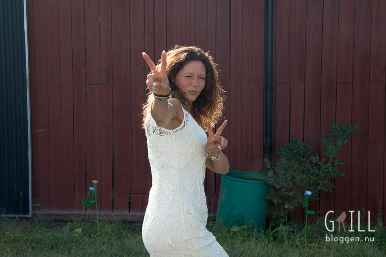 Annika Sjöberg party