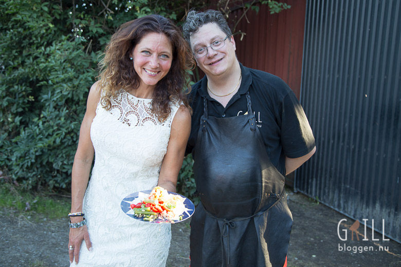 Annika Sjöberg och peter watz