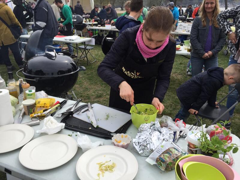 TV4 Grillmastarna Amanda 2