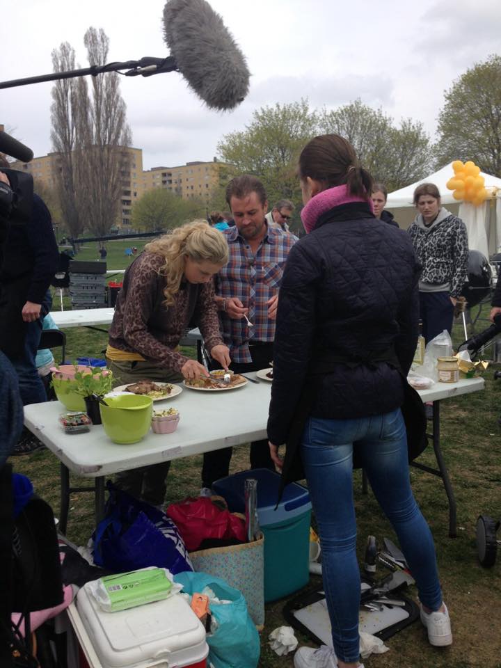 TV4 Grillmastarna Amanda 3