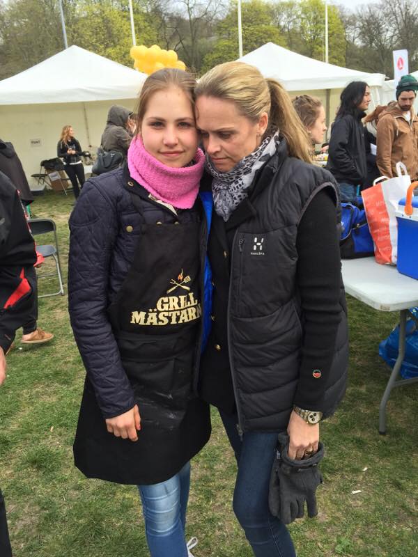 TV4 Grillmastarna Amanda 4
