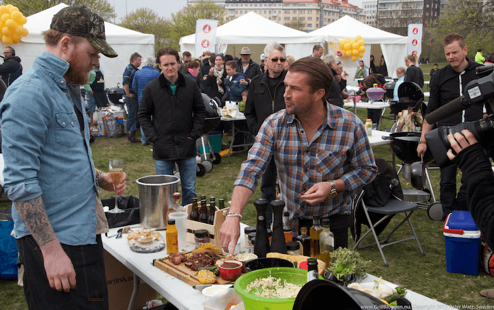 Grillmastarna tv4 Jimmy Hemmingsson 2