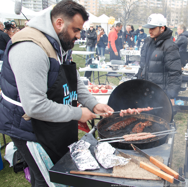 Grillmastarna tv4 Saman Nazar 2