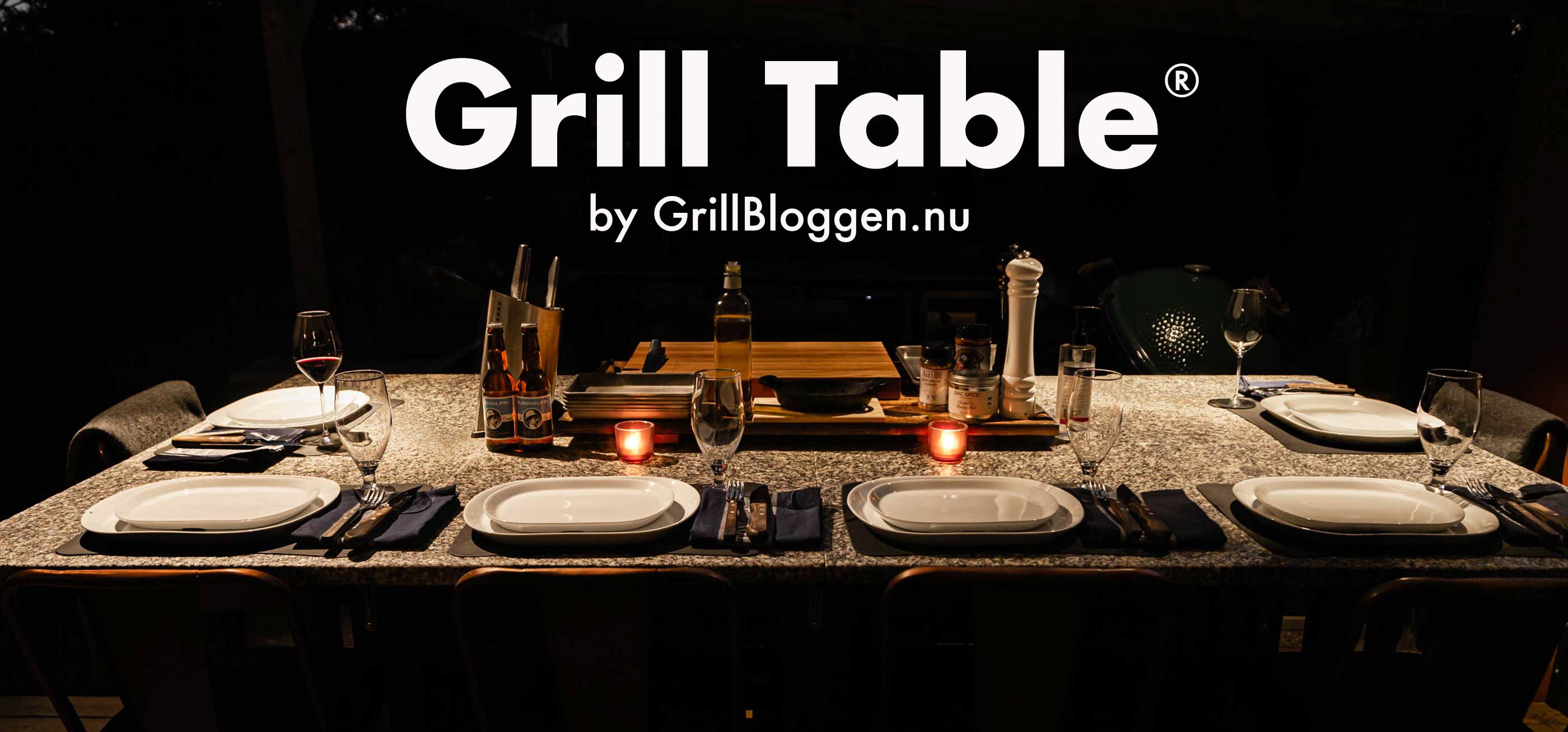 Grill Table Hero grillskola