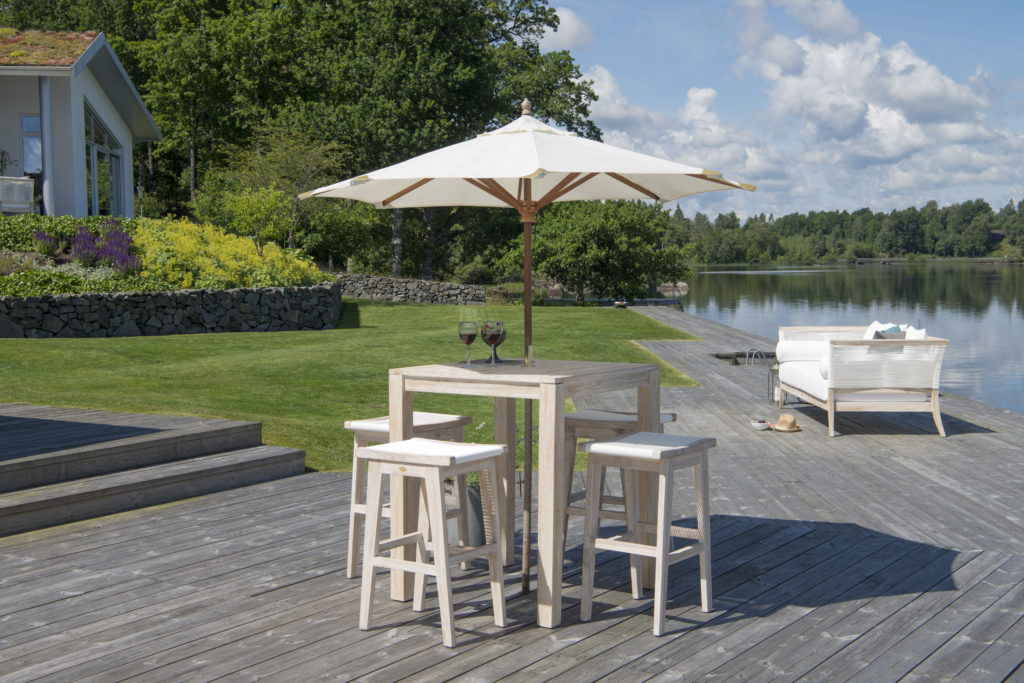 Hillerstorp Wellington barbord barstolar