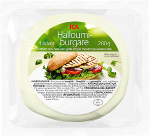 ICA Halloumiburgare 7318690103950