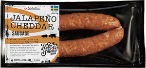 ICA Selection Holy Smoke Jalapeno Cheddar korv 7318690145790