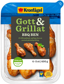 kyckling gott och grillat bbq ben 250
