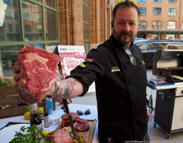 MAT PRAT PRATPR 2015 entrecotte, johan i hallen, ribeye