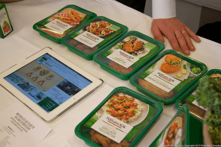 MAT PRAT PRATPR 2015 Hälsans kök vegetariskt på grillen