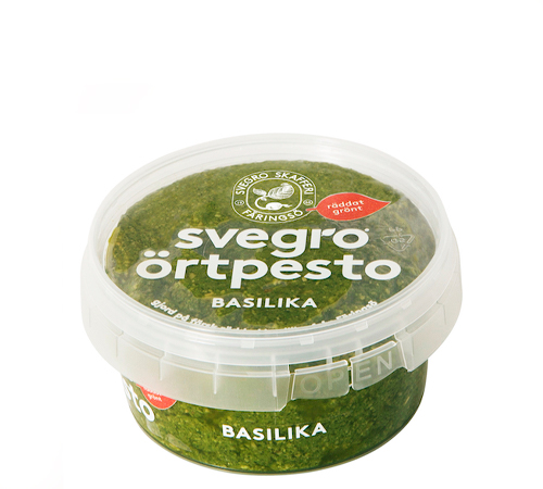 Svegro Ortpesto Basilika Produkt Thumb