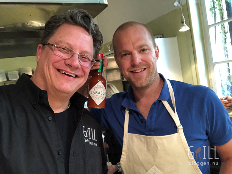 peter watz, johan hedberg matgeek tabasco