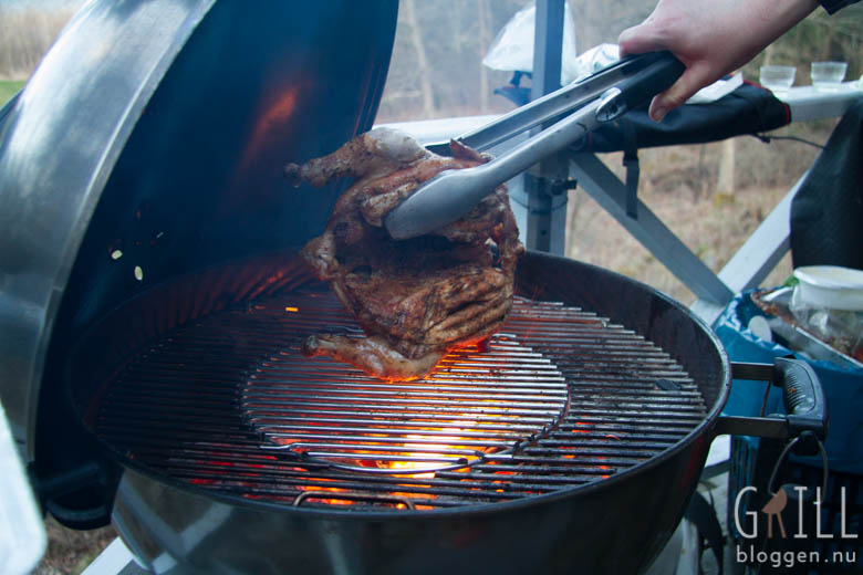 grillad kyckling
