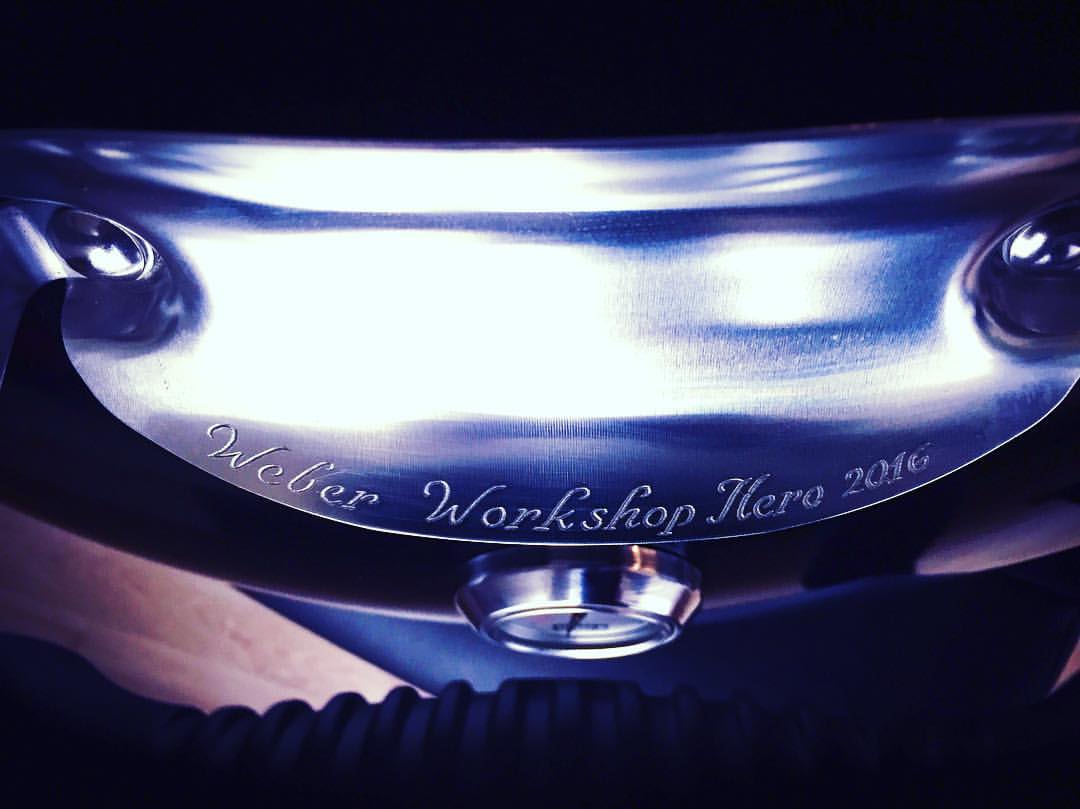 weber workshop hero 2016 lock