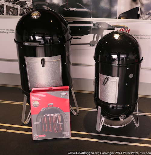 Weber Truck Tour 2014 Weber Smokey Mountain Cooker