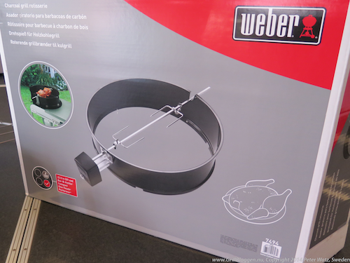 Weber Truck Tour 2014 Rotisserie 57 cm