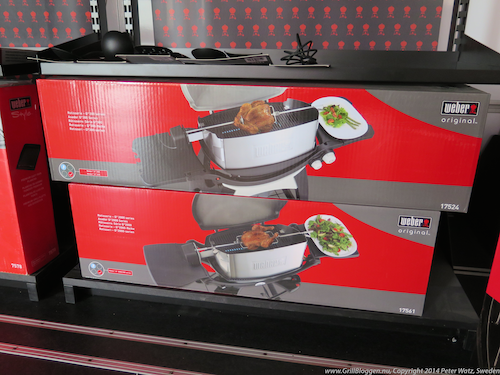 Weber Truck Tour 2014 rotisserie Weber Q