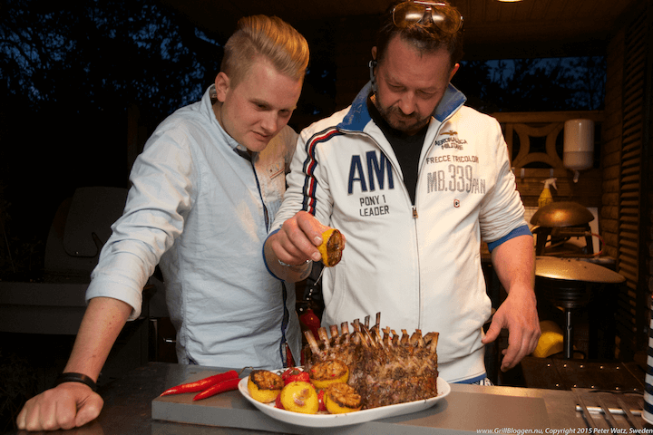 JD Grillevent 68