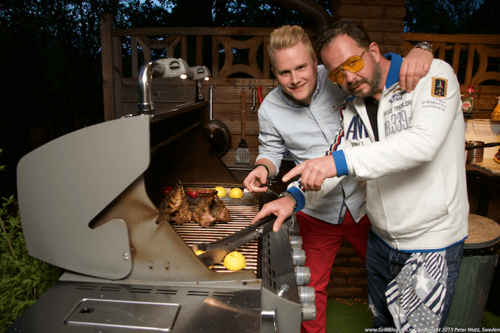 JD Grillevent 75
