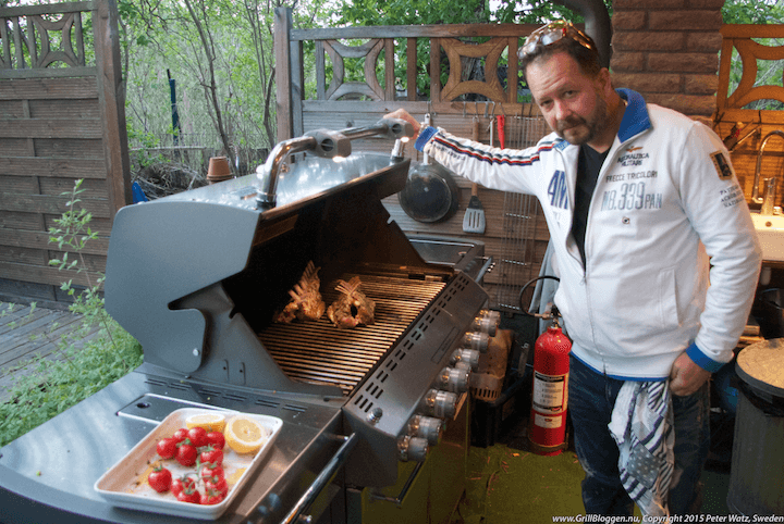 JD Grillevent 82
