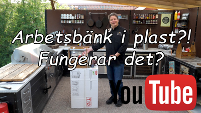 Keter Plastic Arbetsbänk Arbetsbord
