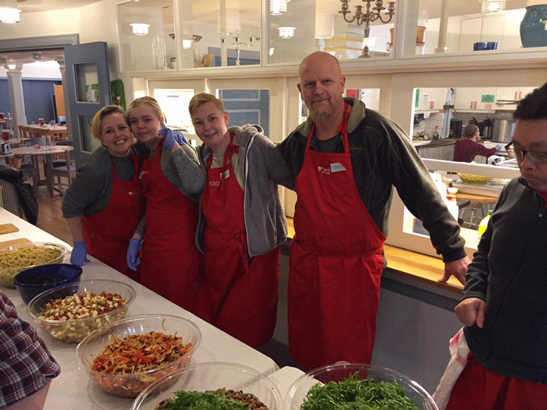 charity of food personal