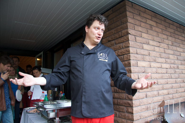 Föreläsning grillning, Lidingö, Peter Watz