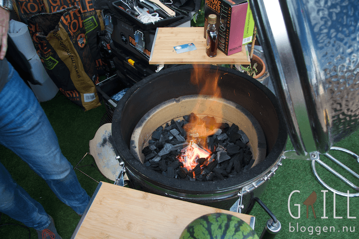 keramisk grill monolith 9