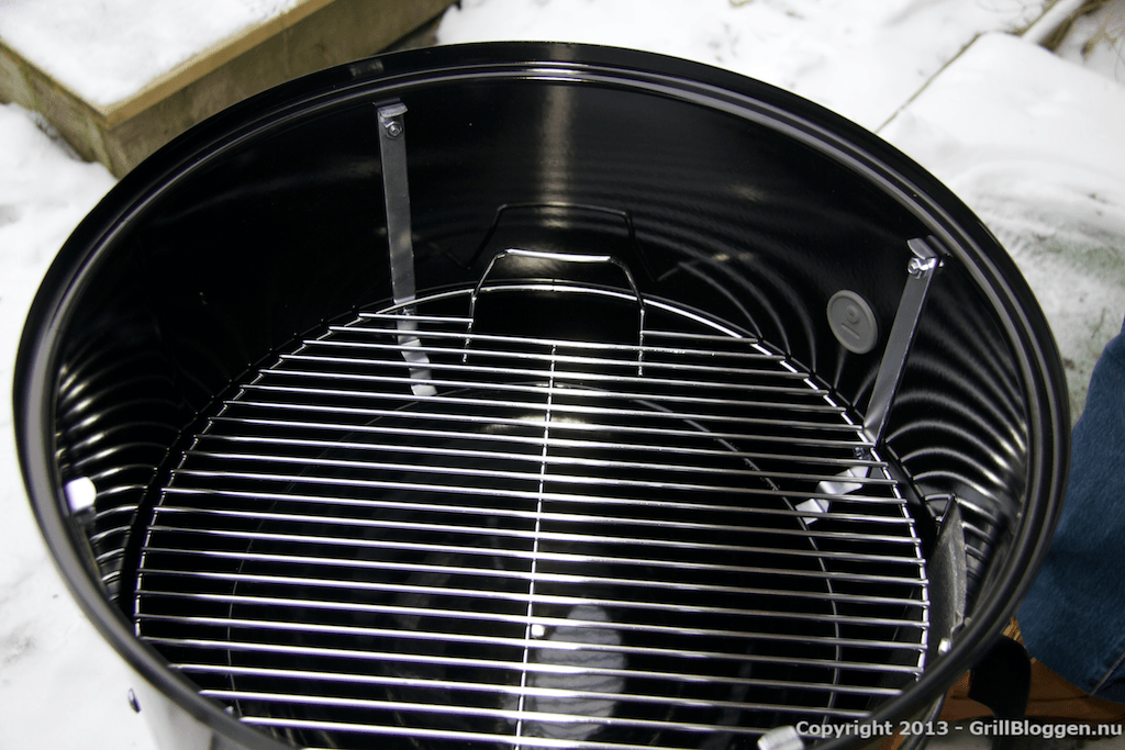WSM Weber Smokey Mountain Cooker montering 26