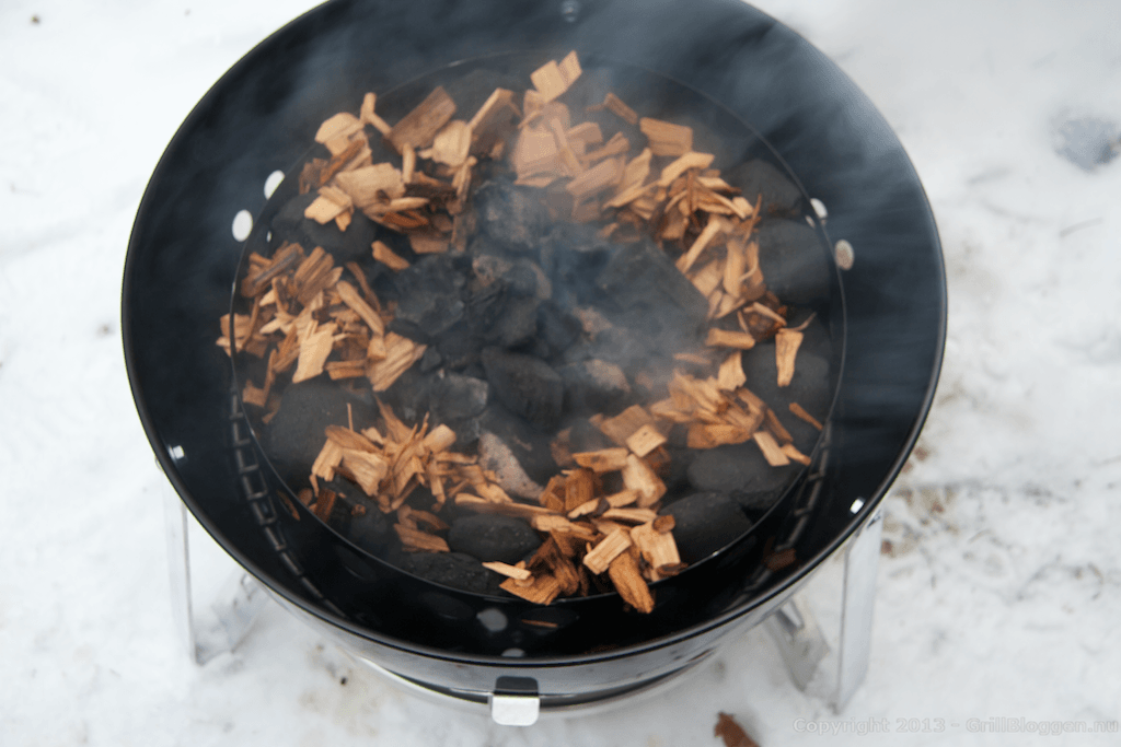 WSM Weber Smokey Mountain Cooker montering 32