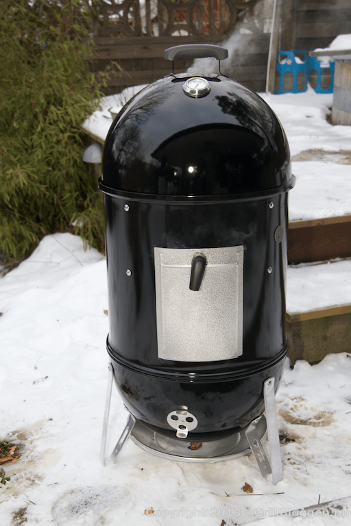 WSM Weber Smokey Mountain Cooker montering 33