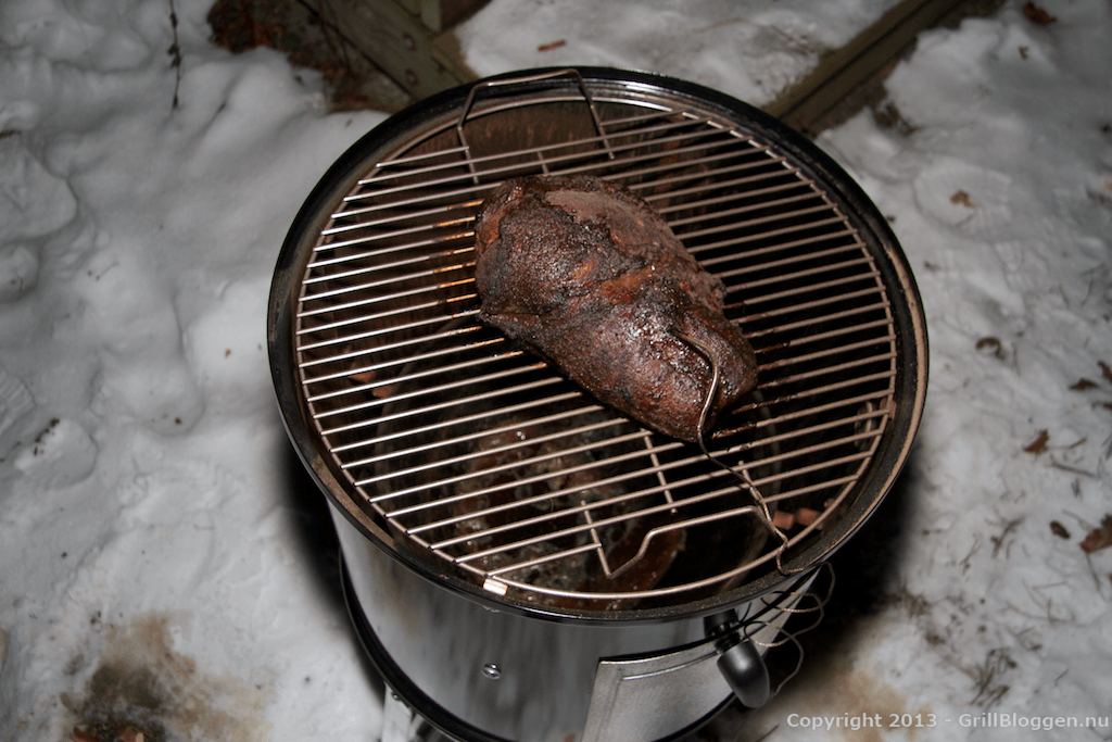 WSM Weber Smokey Mountain Cooker montering 34