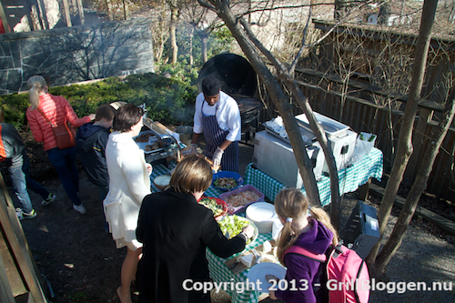 villa brevik BBQ 70