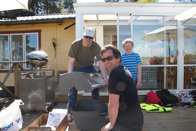 Weber Genesis E-320S bbq bygge